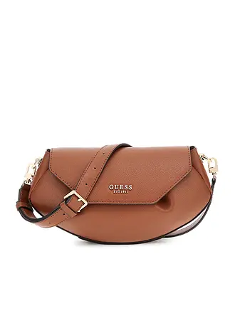 GUESS | Tasche - Umhängetasche AMORETTE | braun